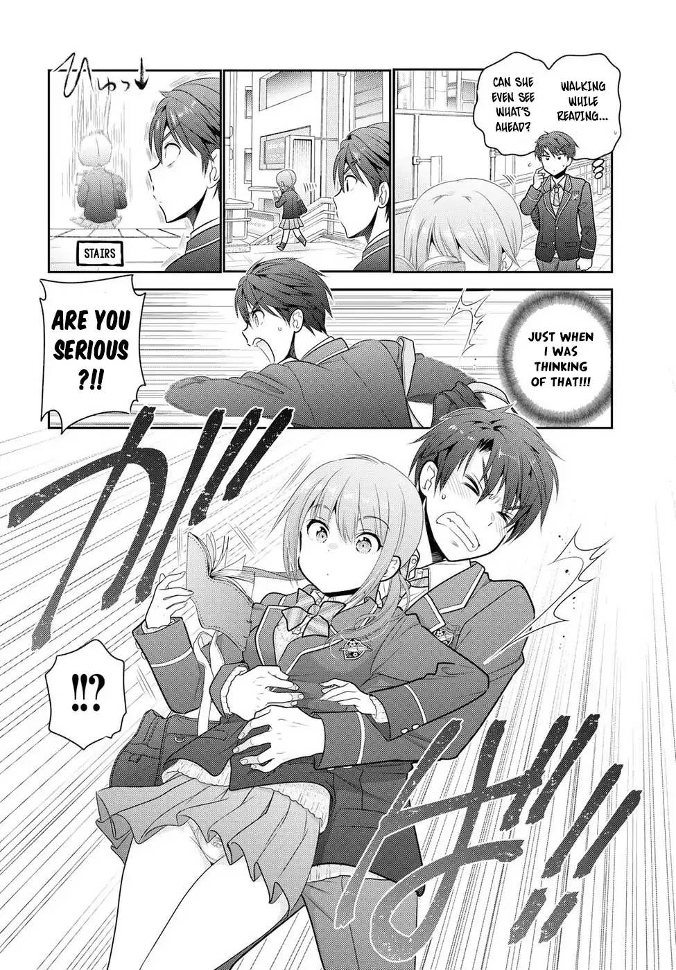 How to Discipline Shishunki-chan Chapter 0 - Page 6