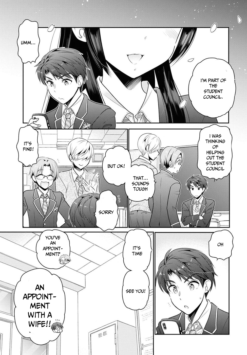 How to Discipline Shishunki-chan Chapter 1 - Page 13