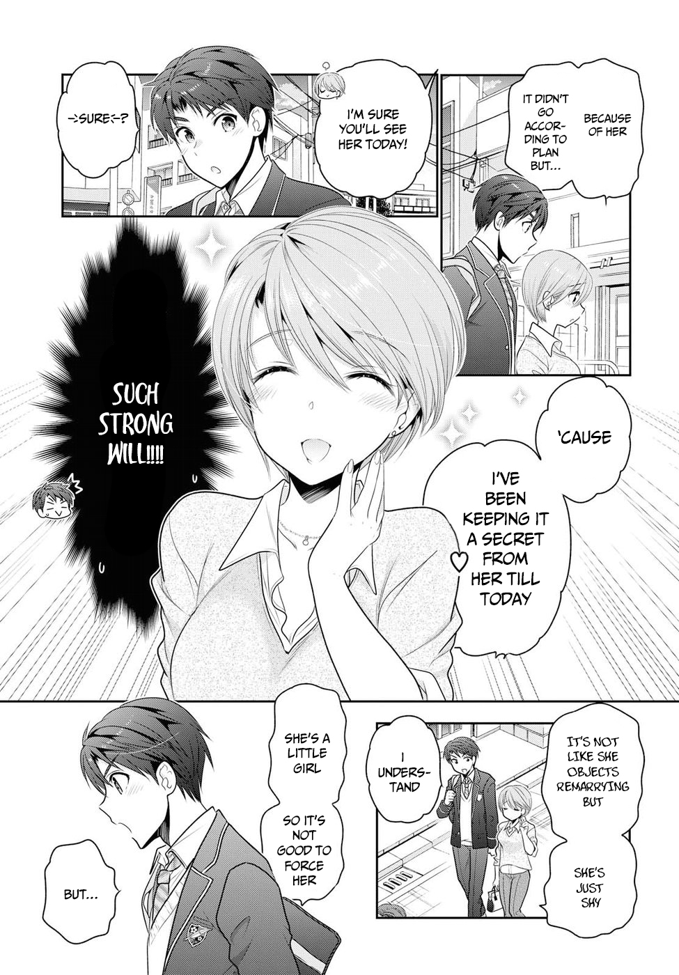 How to Discipline Shishunki-chan Chapter 1 - Page 17