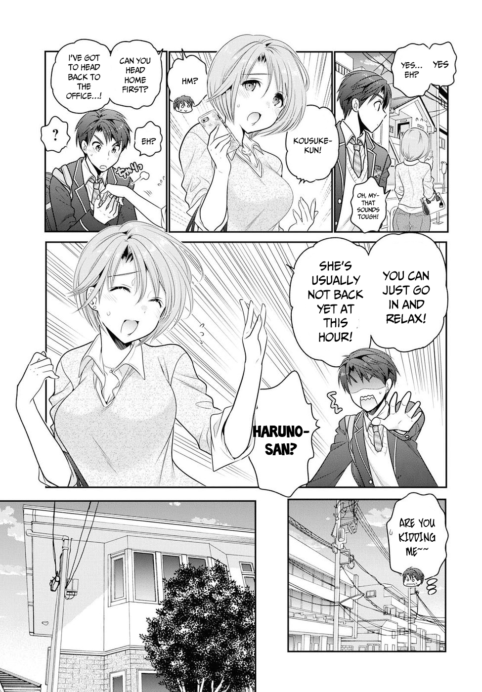How to Discipline Shishunki-chan Chapter 1 - Page 19