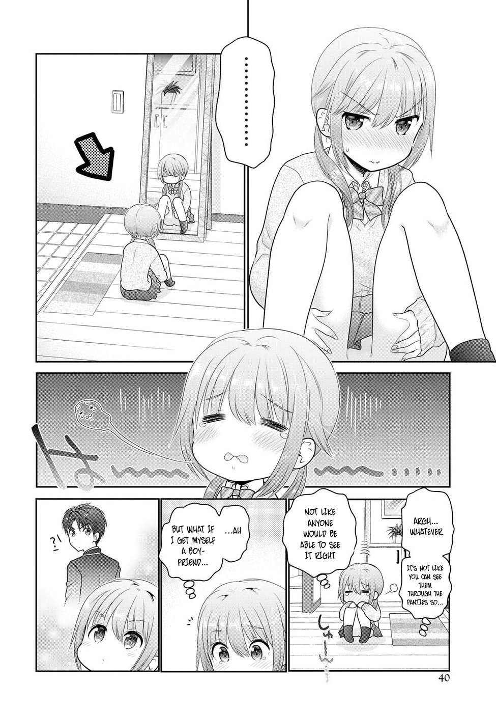 How to Discipline Shishunki-chan Chapter 1 - Page 26