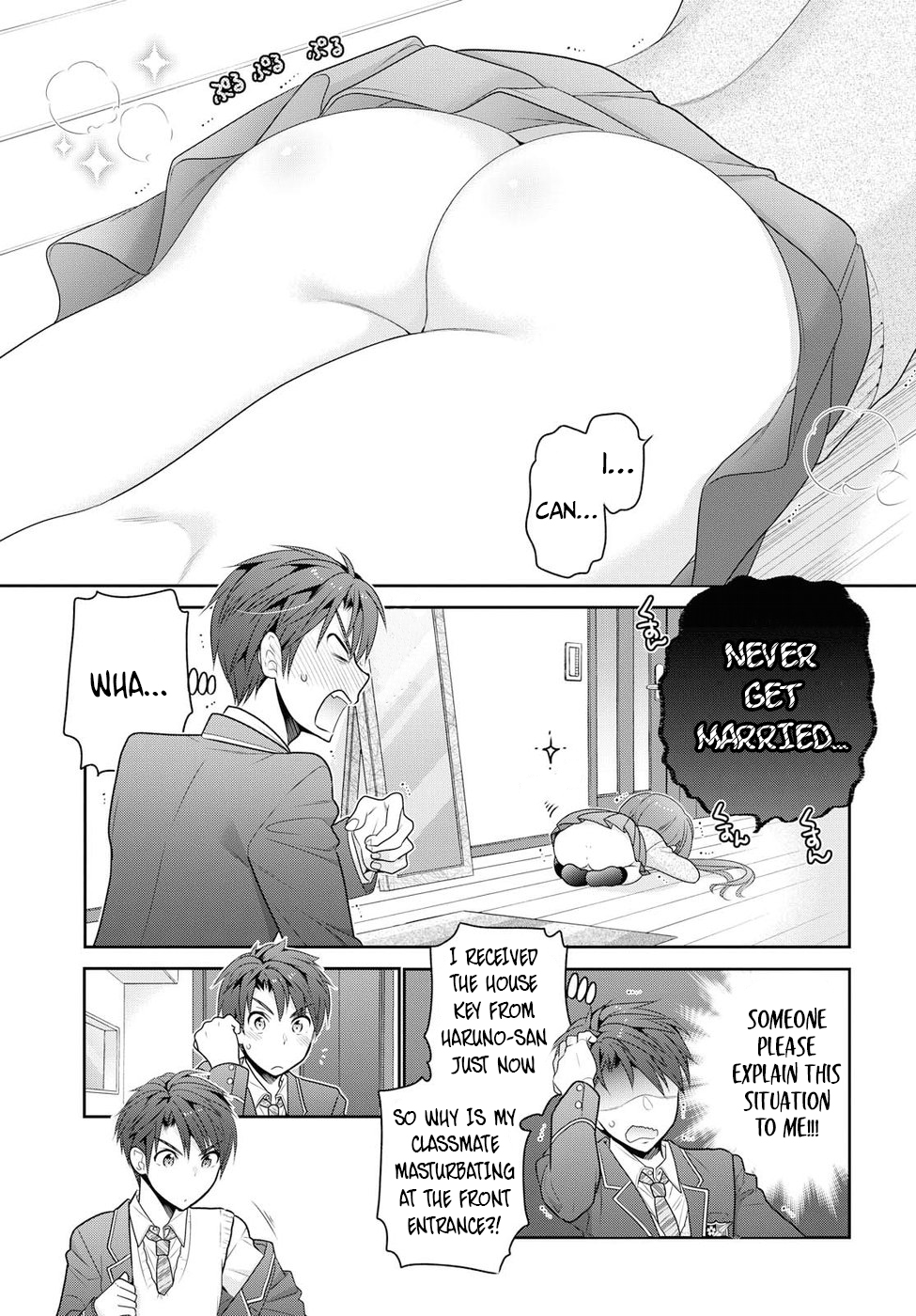 How to Discipline Shishunki-chan Chapter 1 - Page 31