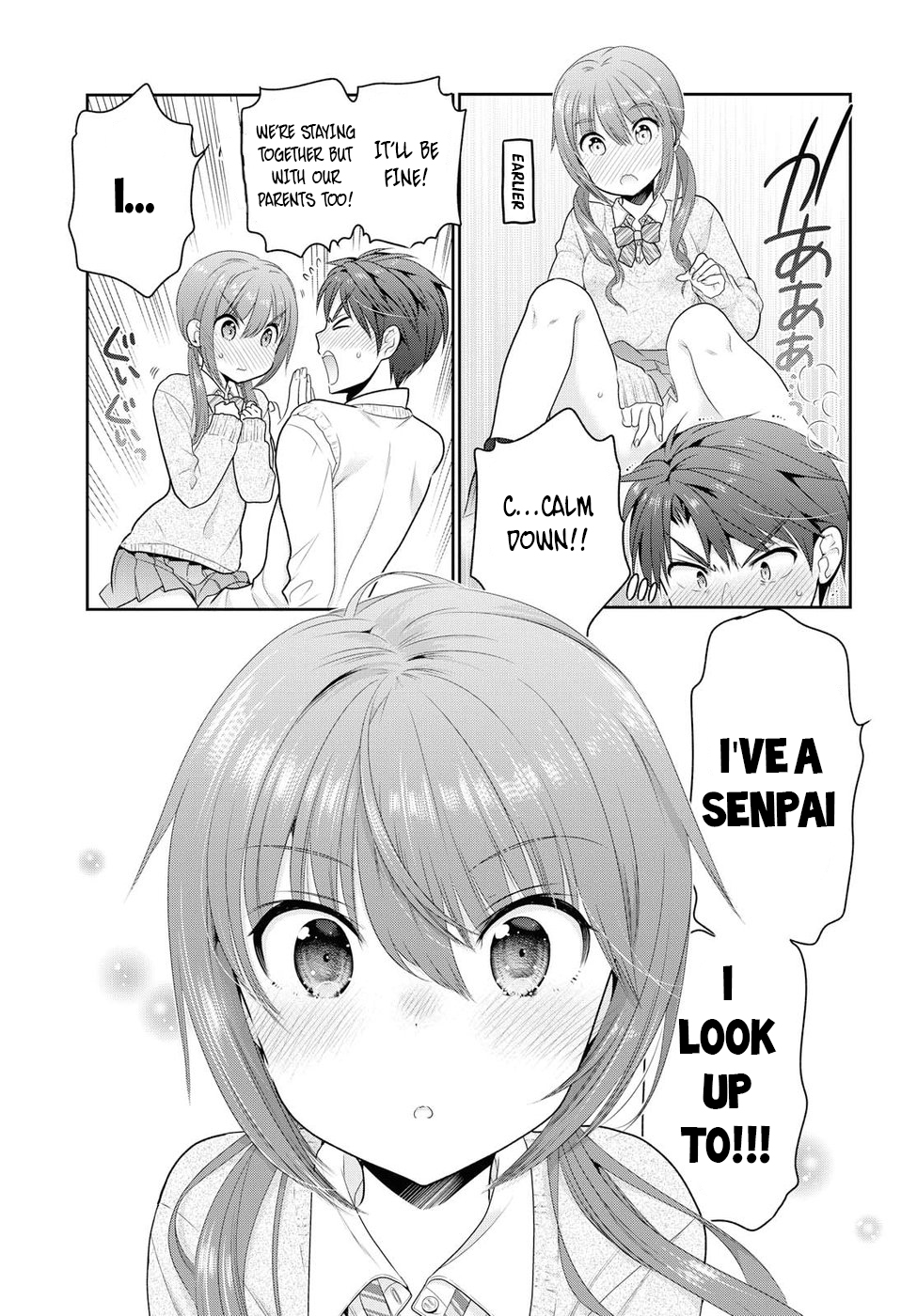 How to Discipline Shishunki-chan Chapter 1 - Page 35