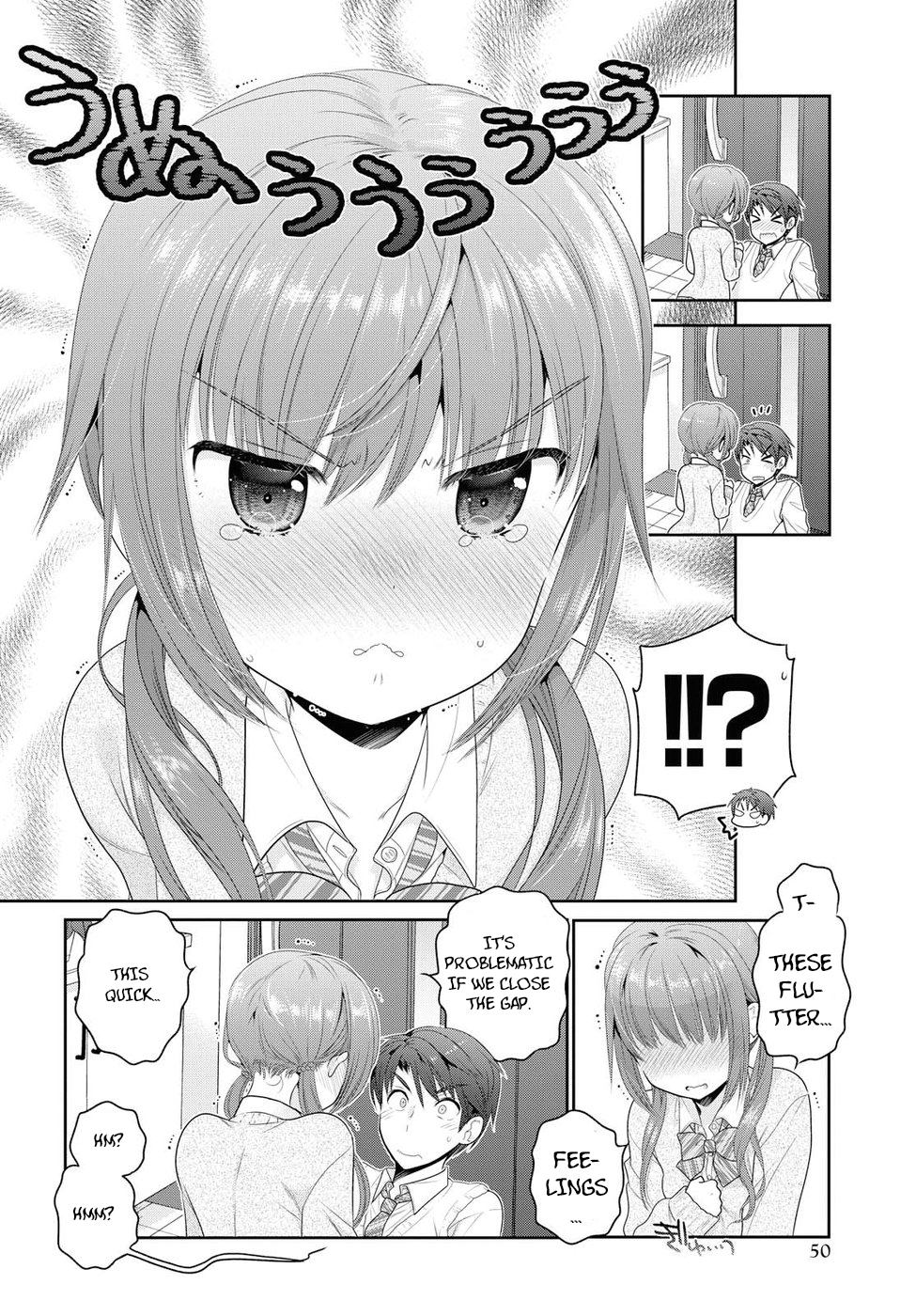 How to Discipline Shishunki-chan Chapter 1 - Page 36