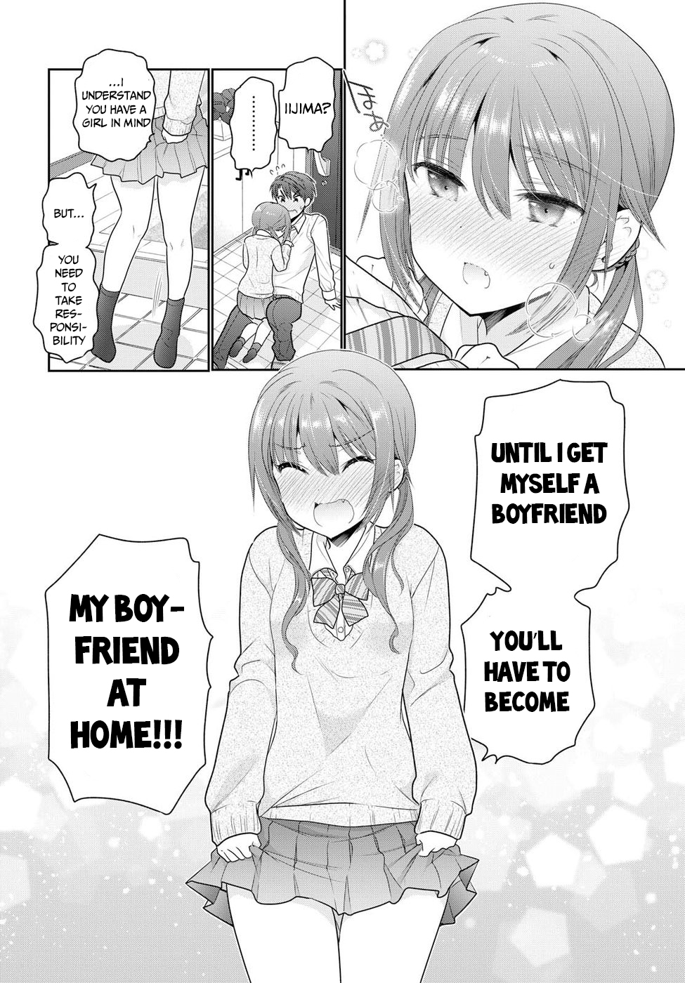 How to Discipline Shishunki-chan Chapter 1 - Page 38