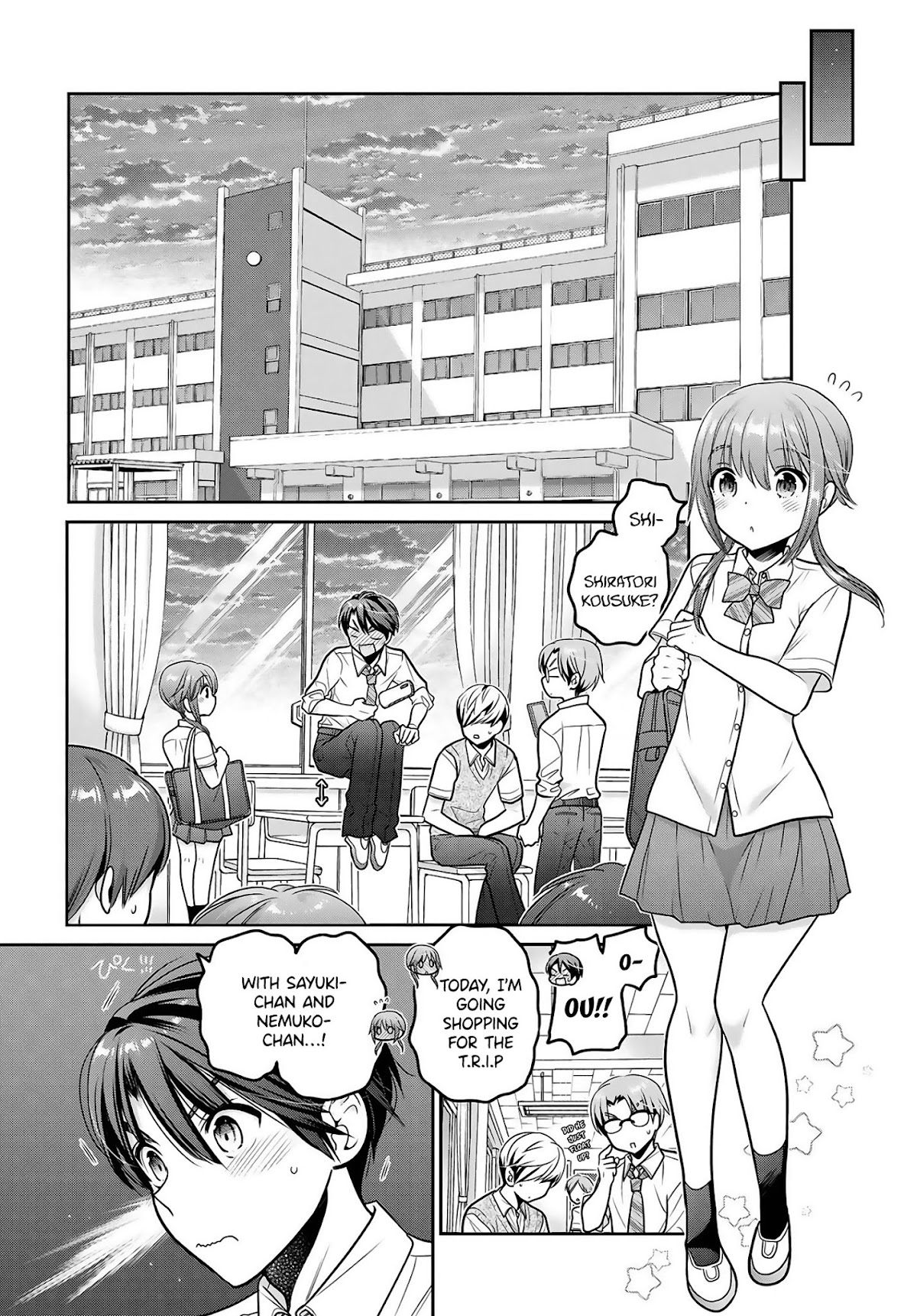 How to Discipline Shishunki-chan Chapter 10 - Page 11