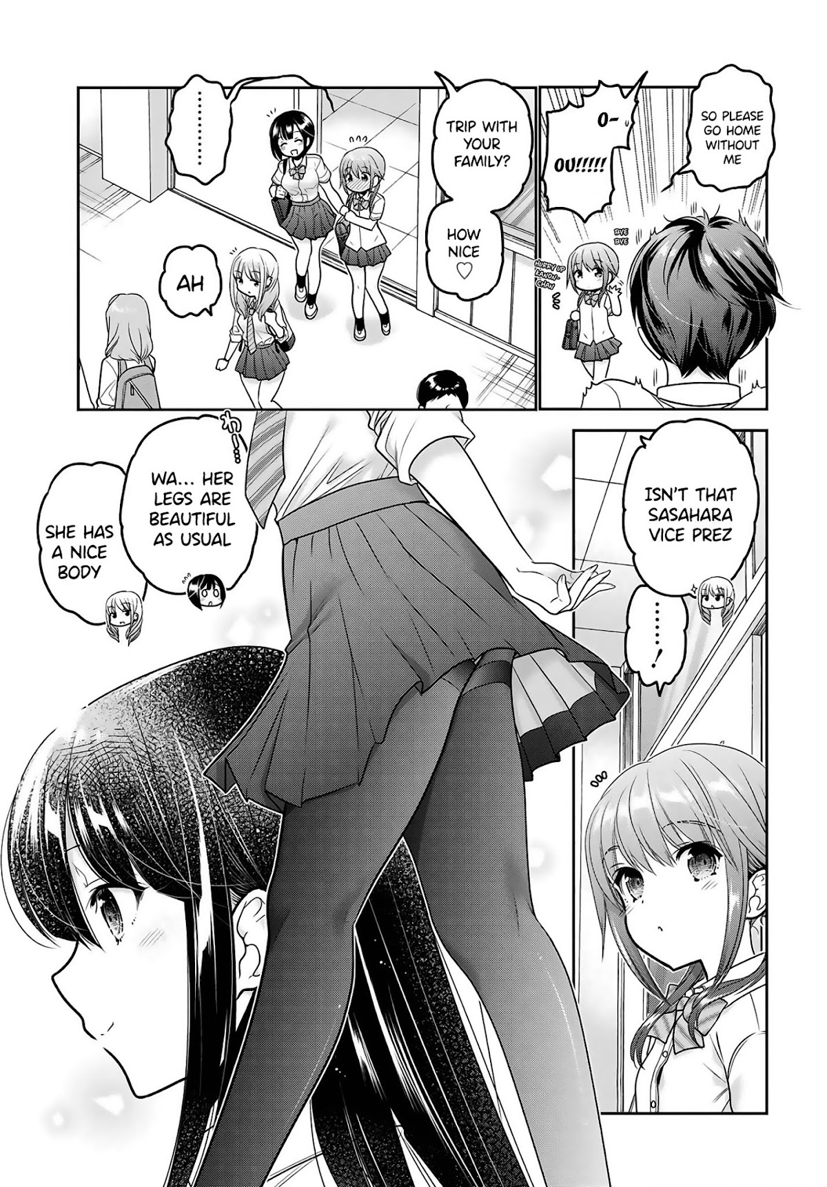 How to Discipline Shishunki-chan Chapter 10 - Page 12