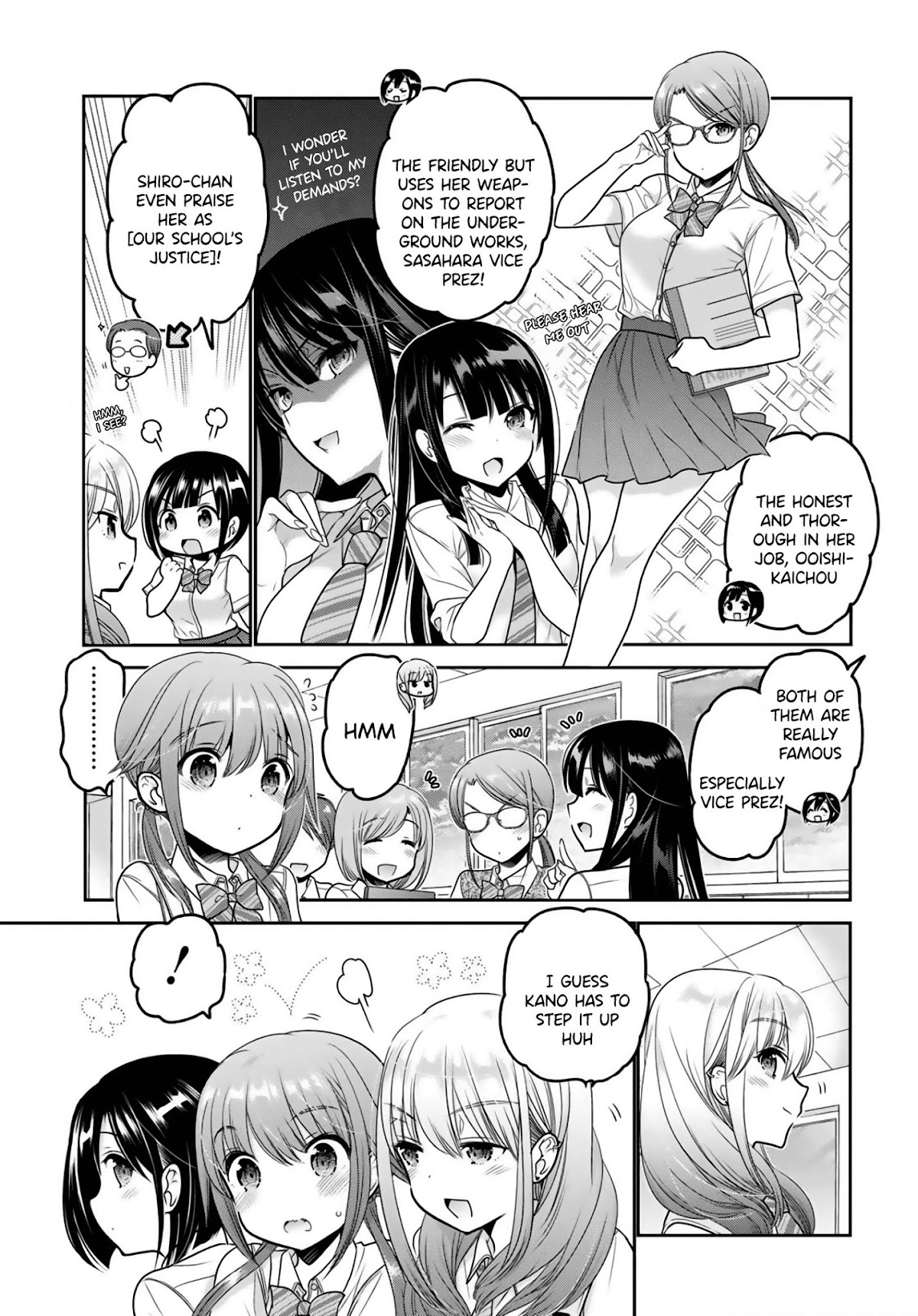 How to Discipline Shishunki-chan Chapter 10 - Page 14