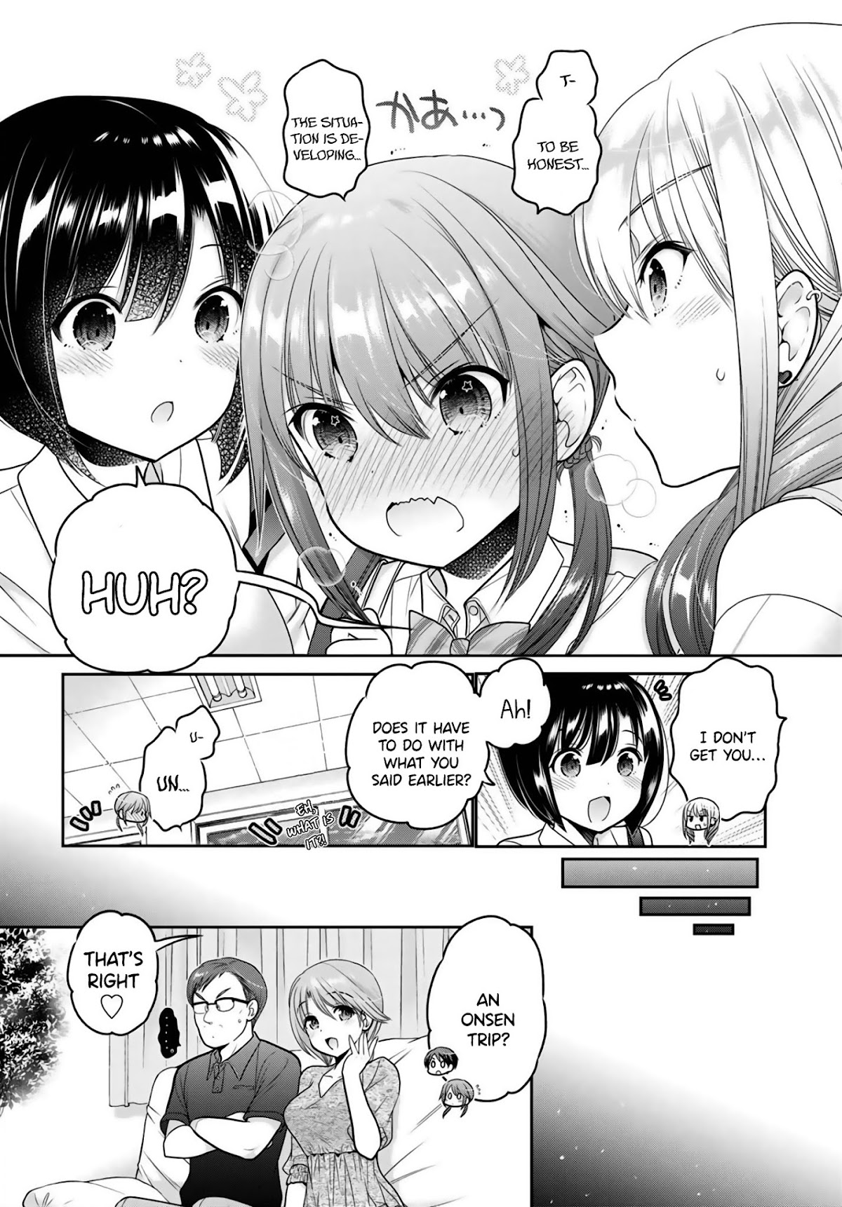How to Discipline Shishunki-chan Chapter 10 - Page 15