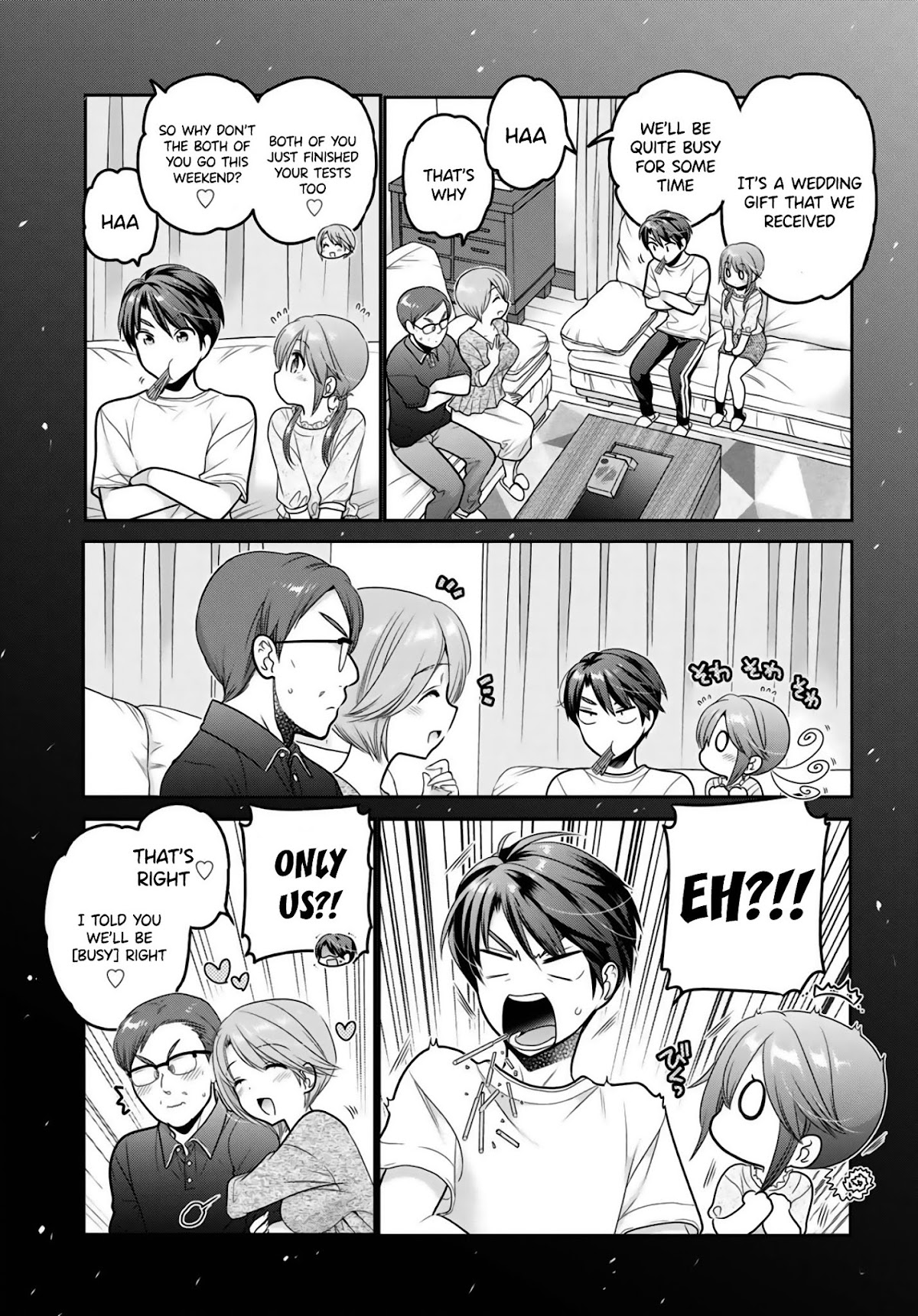 How to Discipline Shishunki-chan Chapter 10 - Page 16