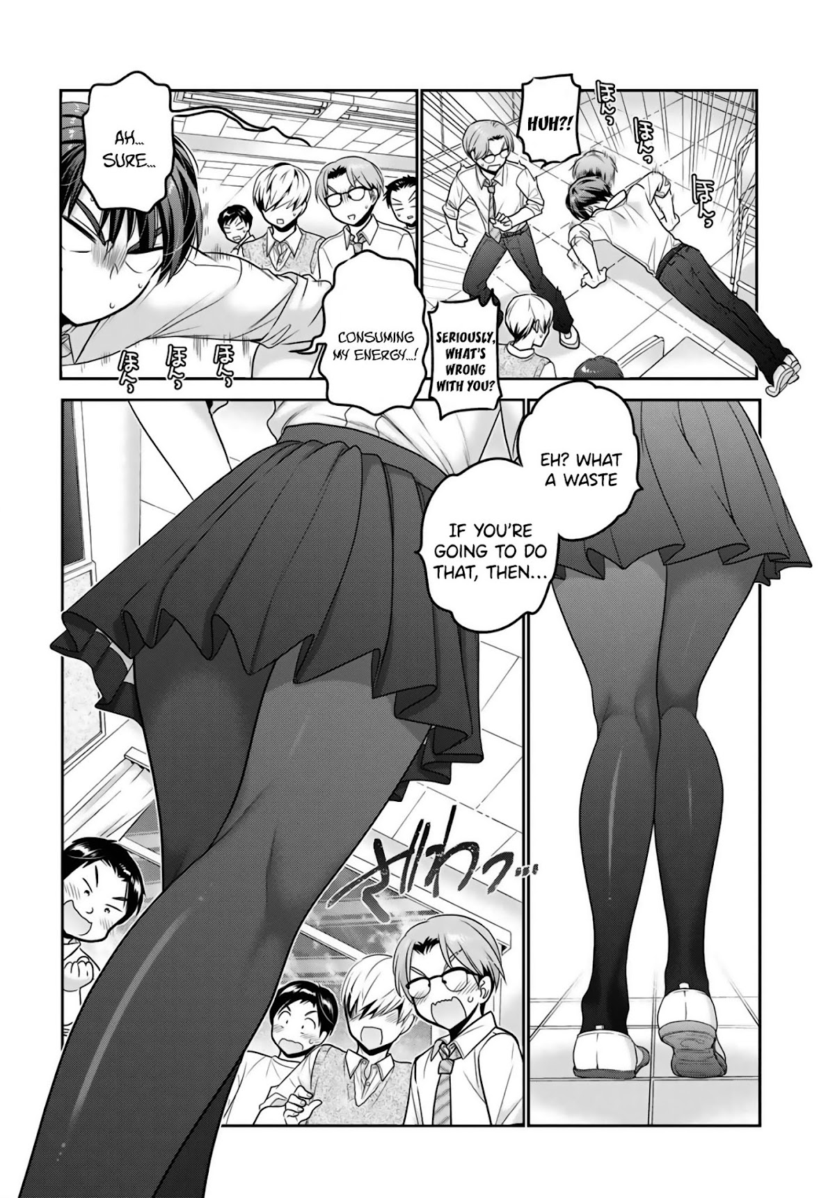How to Discipline Shishunki-chan Chapter 10 - Page 19