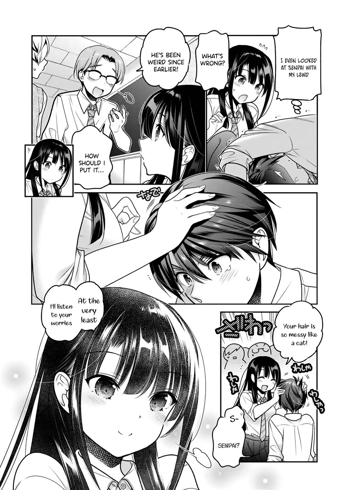 How to Discipline Shishunki-chan Chapter 10 - Page 22