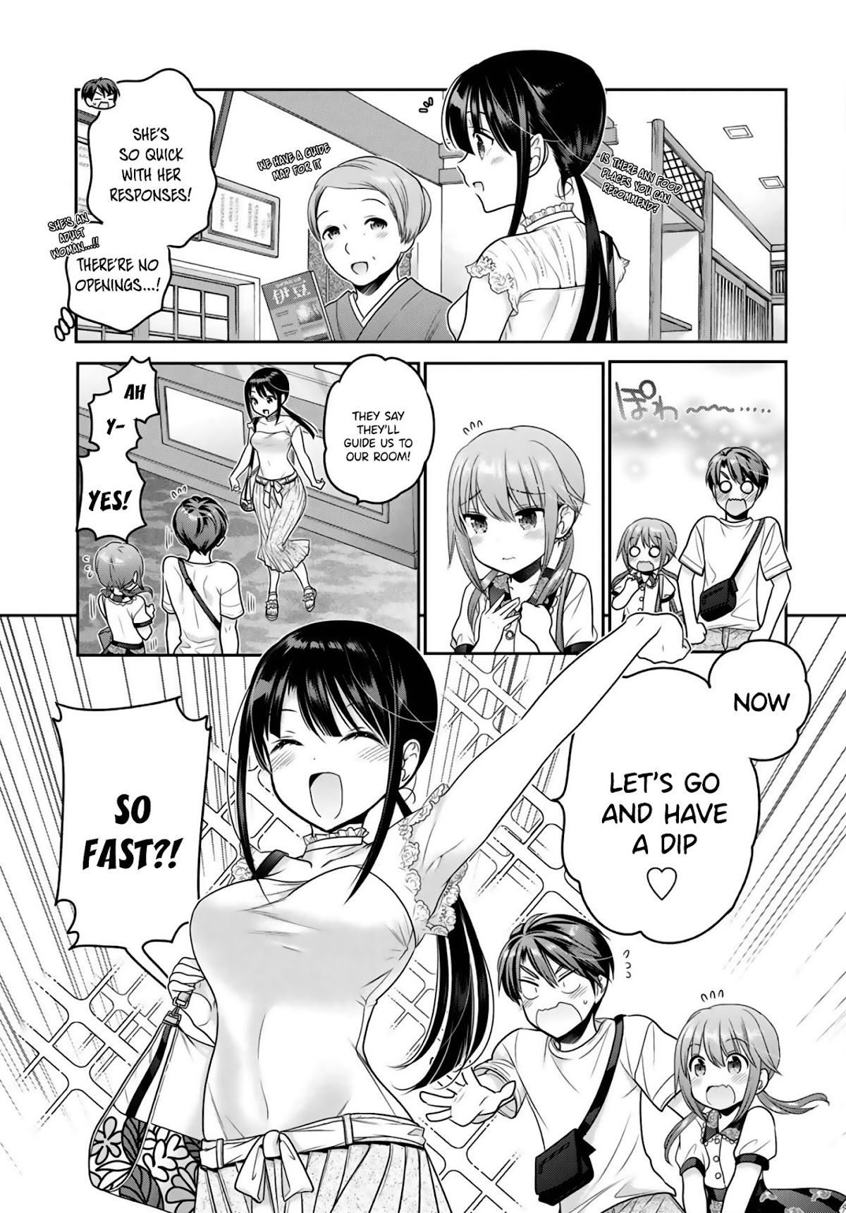 How to Discipline Shishunki-chan Chapter 10 - Page 30
