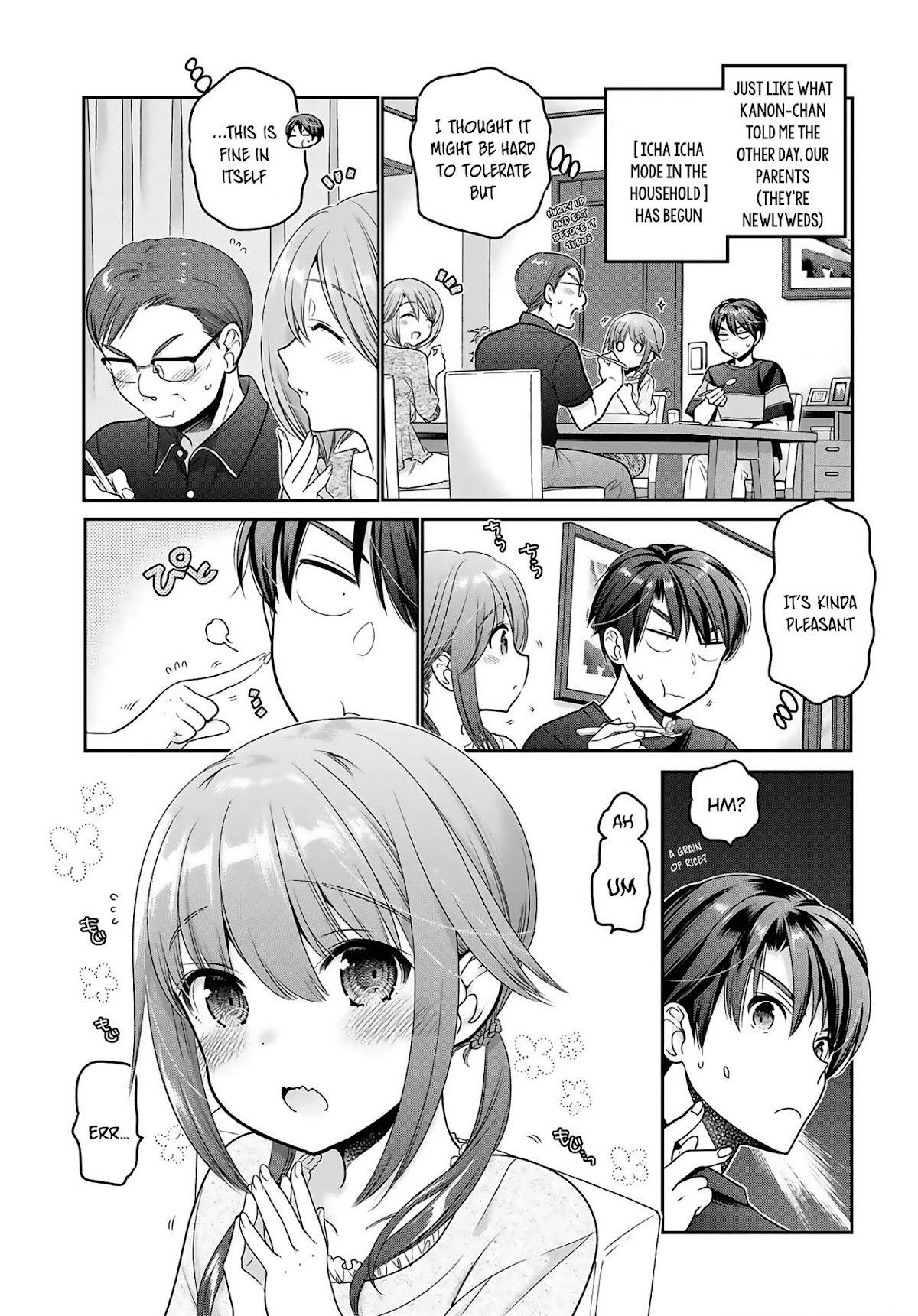 How to Discipline Shishunki-chan Chapter 10 - Page 4