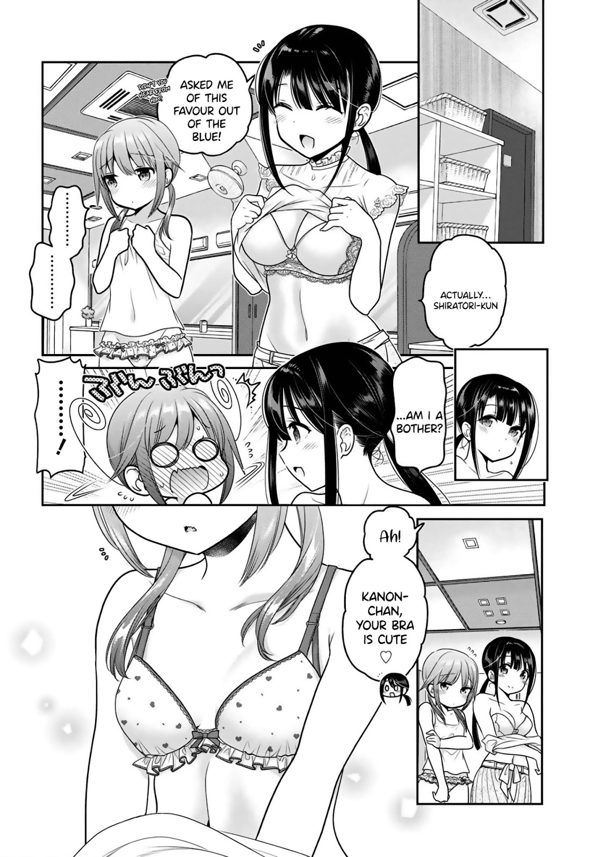 How to Discipline Shishunki-chan Chapter 10 - Page 31