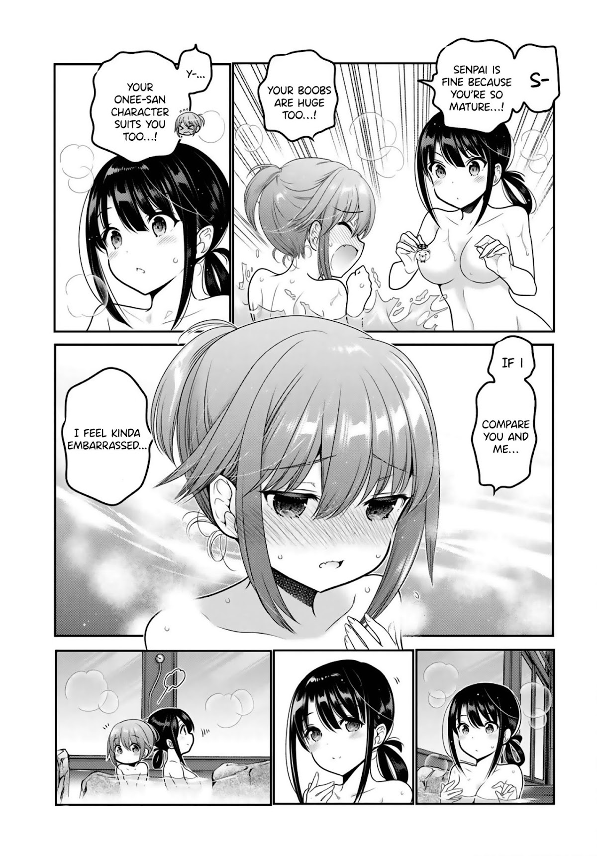 How to Discipline Shishunki-chan Chapter 10 - Page 38