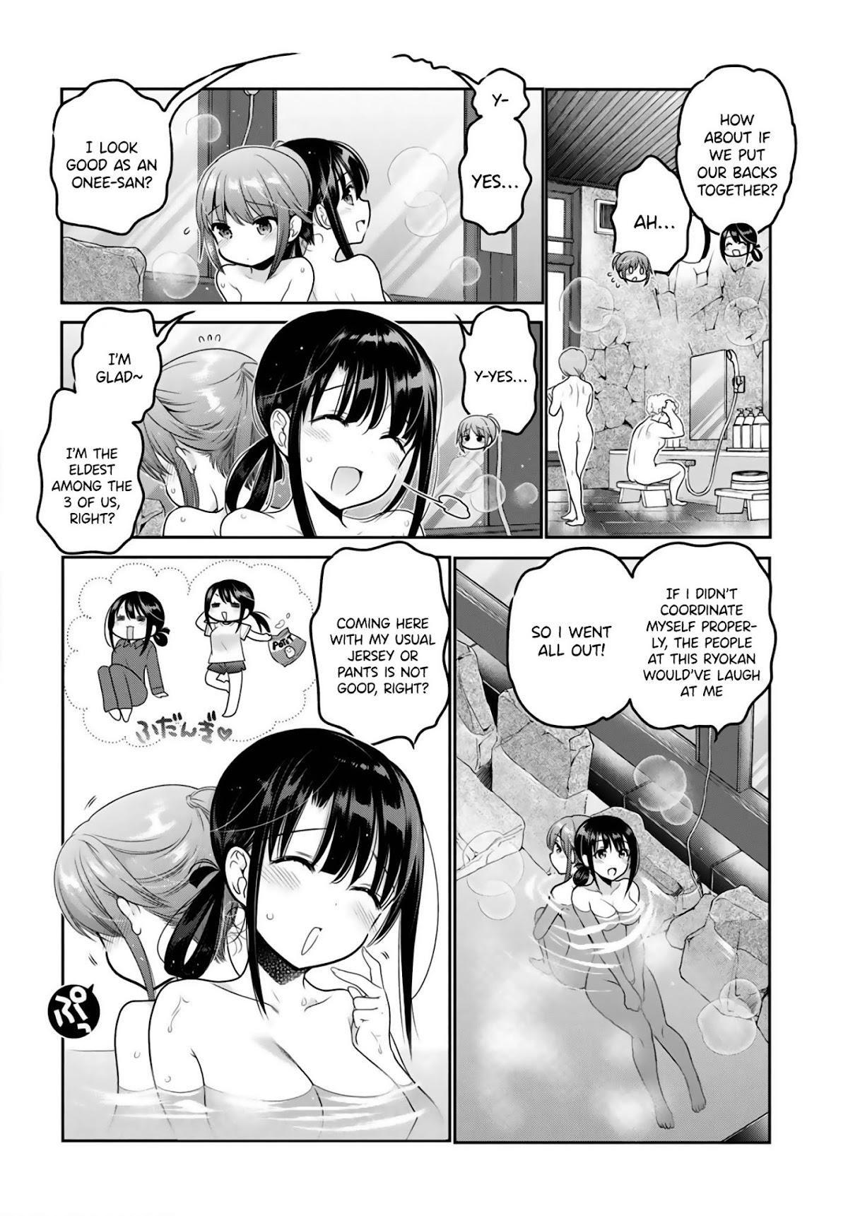 How to Discipline Shishunki-chan Chapter 10 - Page 39