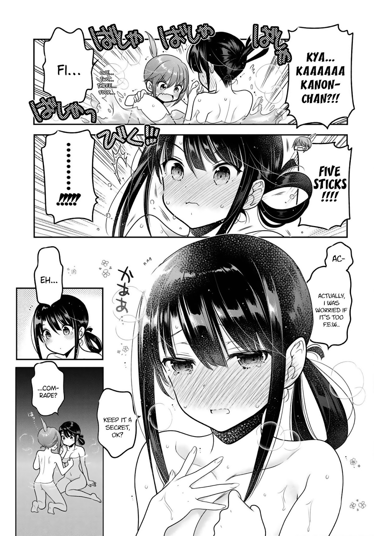 How to Discipline Shishunki-chan Chapter 10 - Page 42