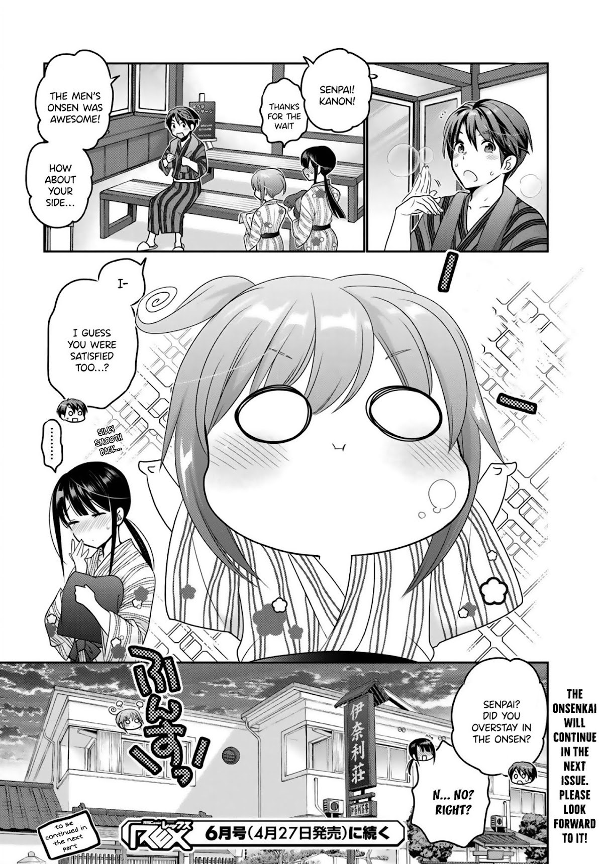 How to Discipline Shishunki-chan Chapter 10 - Page 43