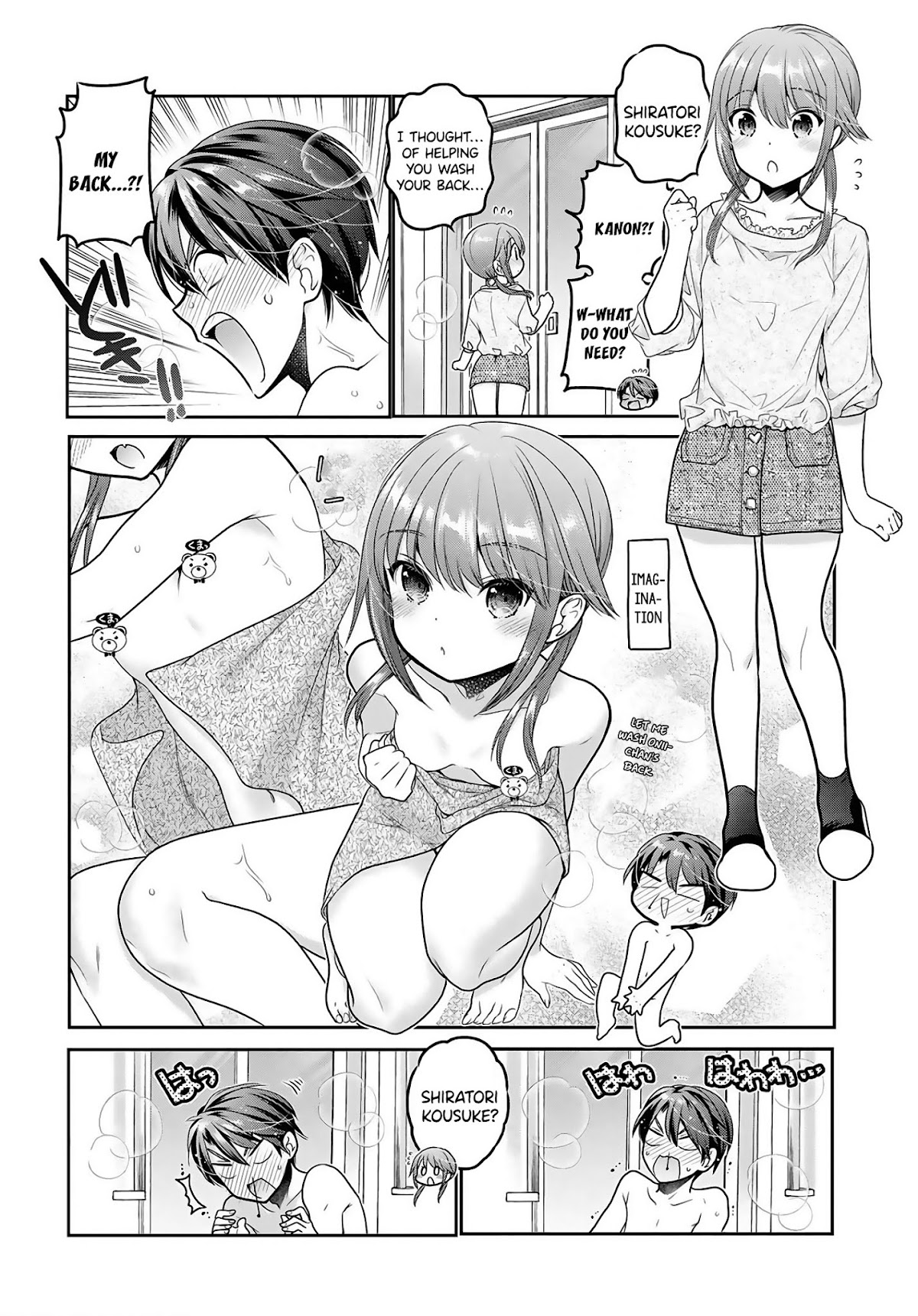 How to Discipline Shishunki-chan Chapter 10 - Page 9