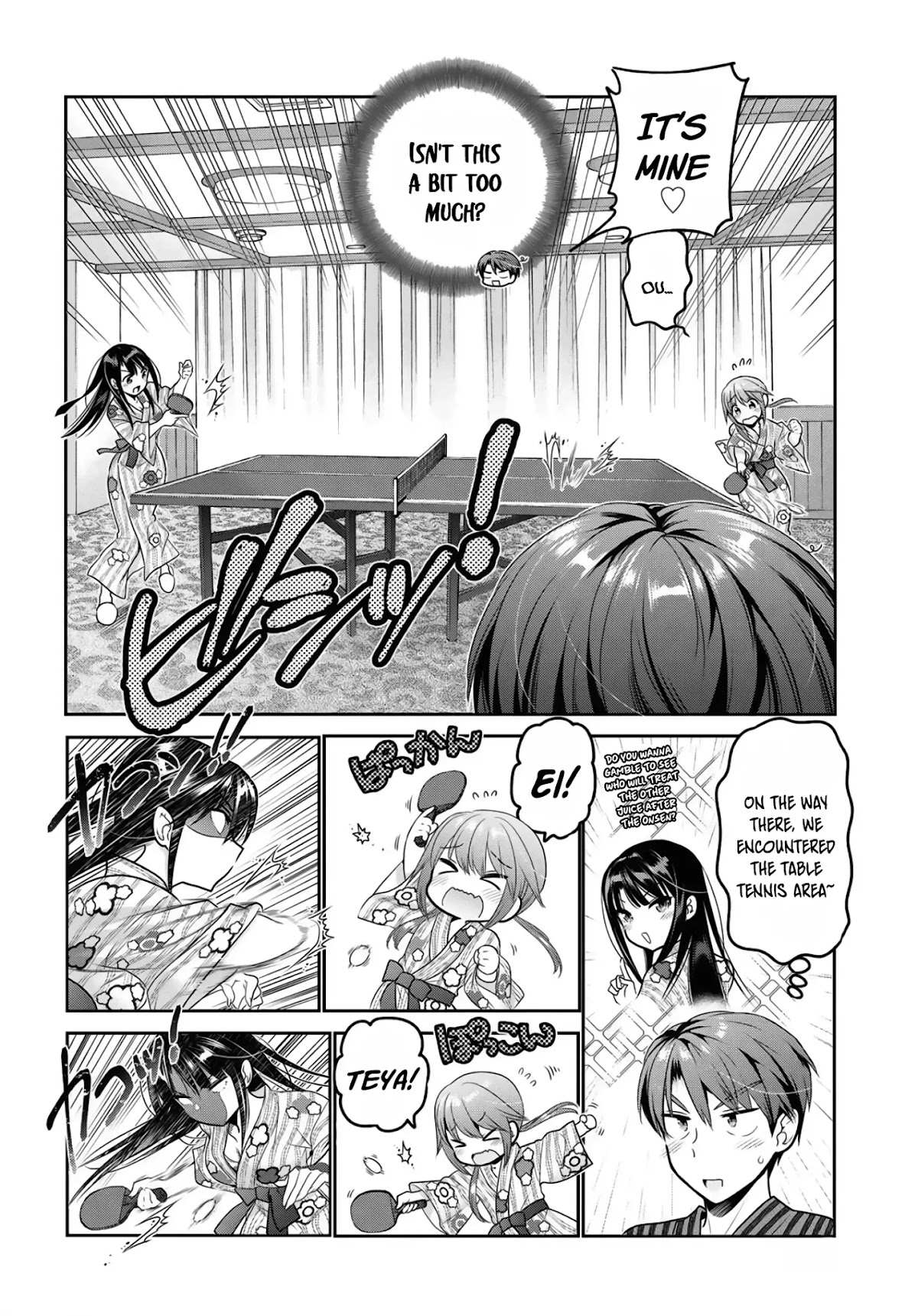 How to Discipline Shishunki-chan Chapter 11 - Page 11