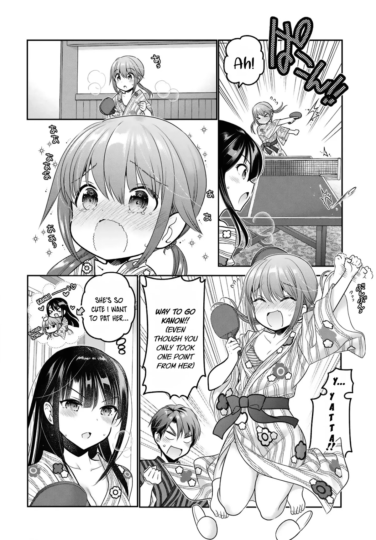 How to Discipline Shishunki-chan Chapter 11 - Page 13