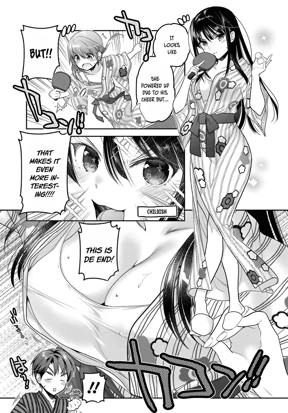 How to Discipline Shishunki-chan Chapter 11 - Page 14