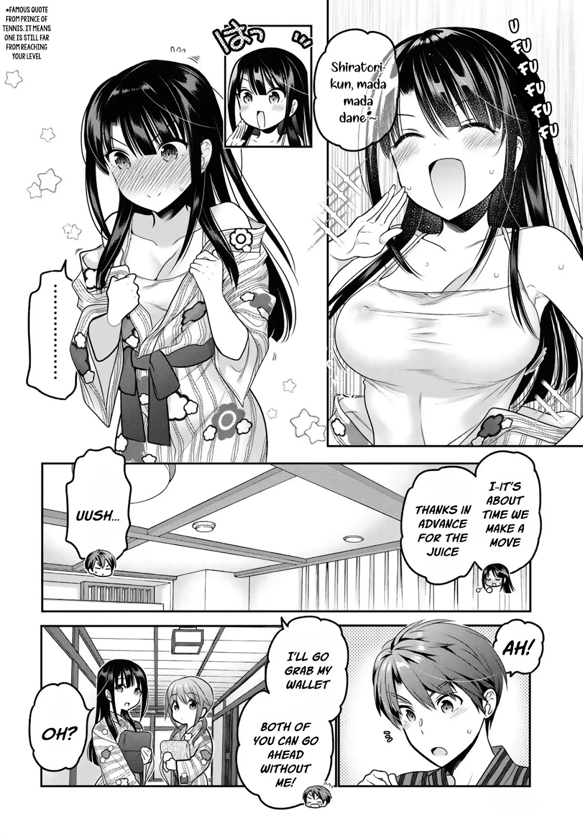 How to Discipline Shishunki-chan Chapter 11 - Page 19