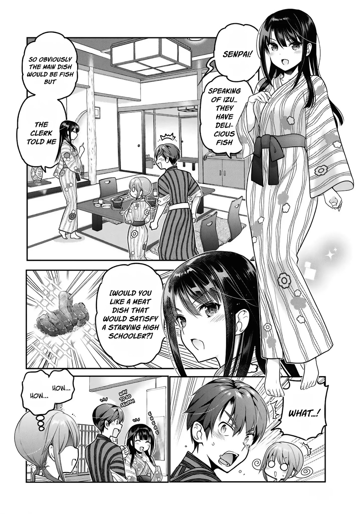 How to Discipline Shishunki-chan Chapter 11 - Page 3
