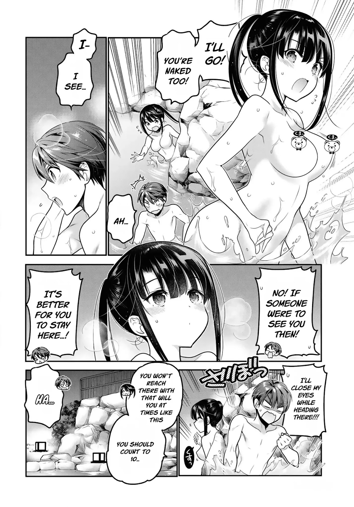 How to Discipline Shishunki-chan Chapter 11 - Page 27