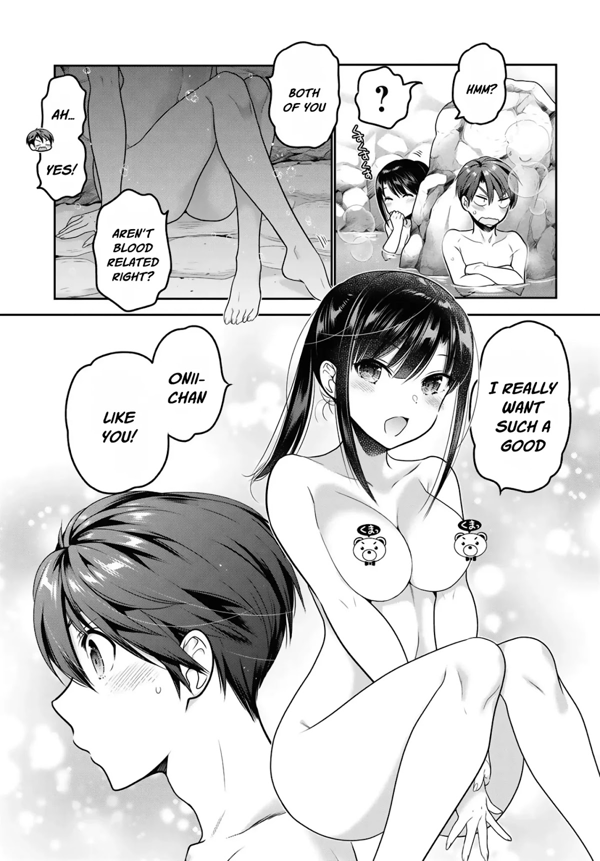 How to Discipline Shishunki-chan Chapter 11 - Page 28