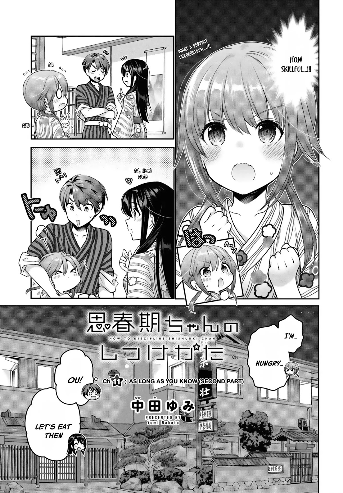 How to Discipline Shishunki-chan Chapter 11 - Page 4