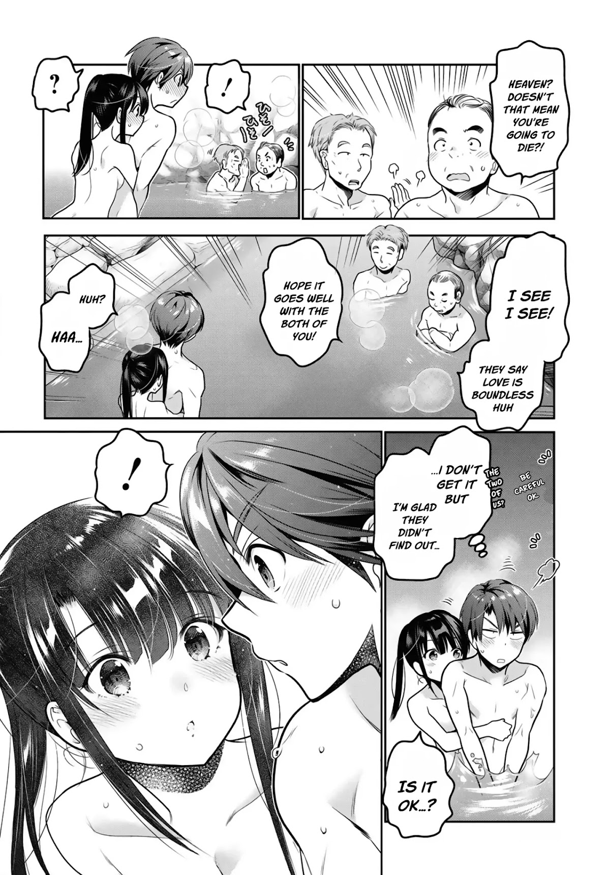 How to Discipline Shishunki-chan Chapter 11 - Page 39