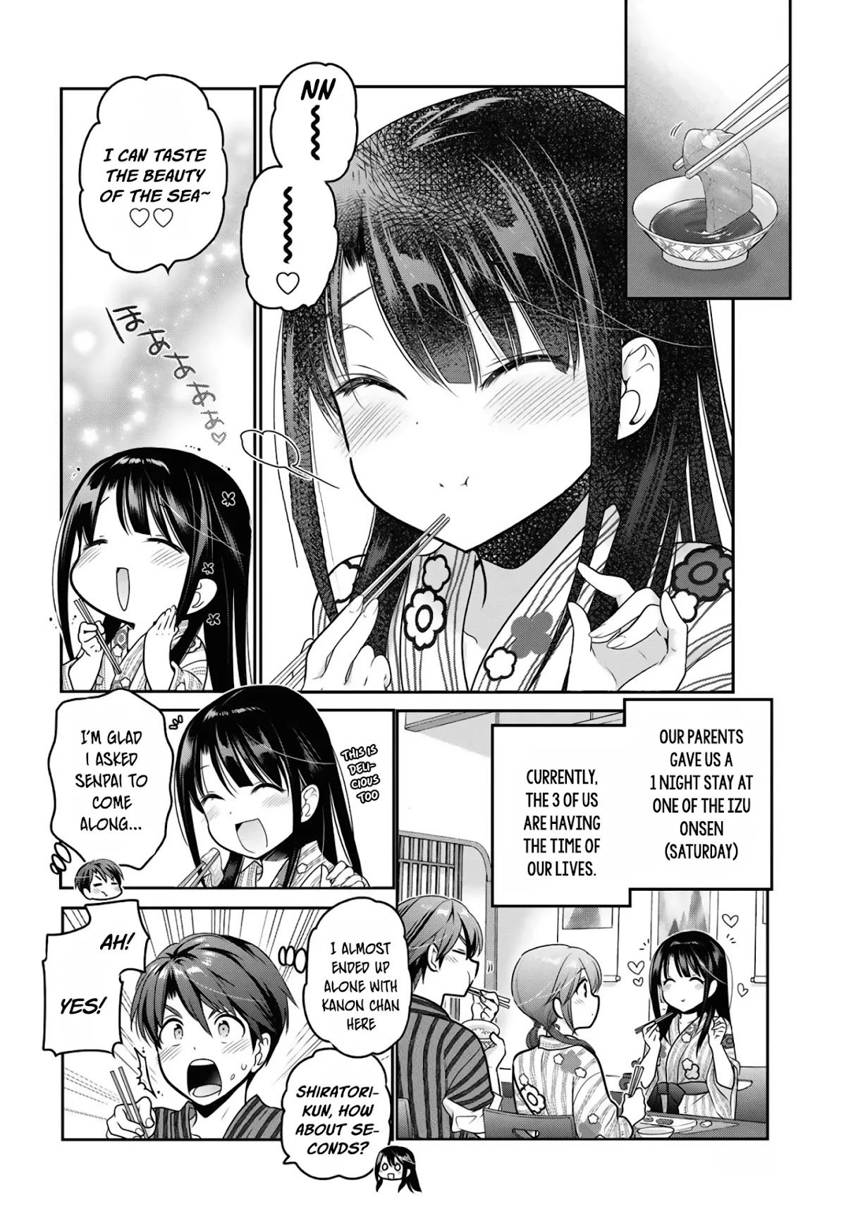 How to Discipline Shishunki-chan Chapter 11 - Page 5
