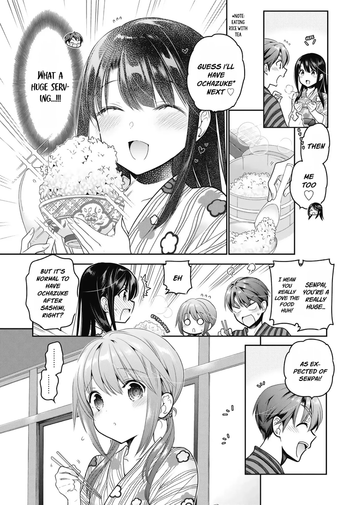 How to Discipline Shishunki-chan Chapter 11 - Page 6
