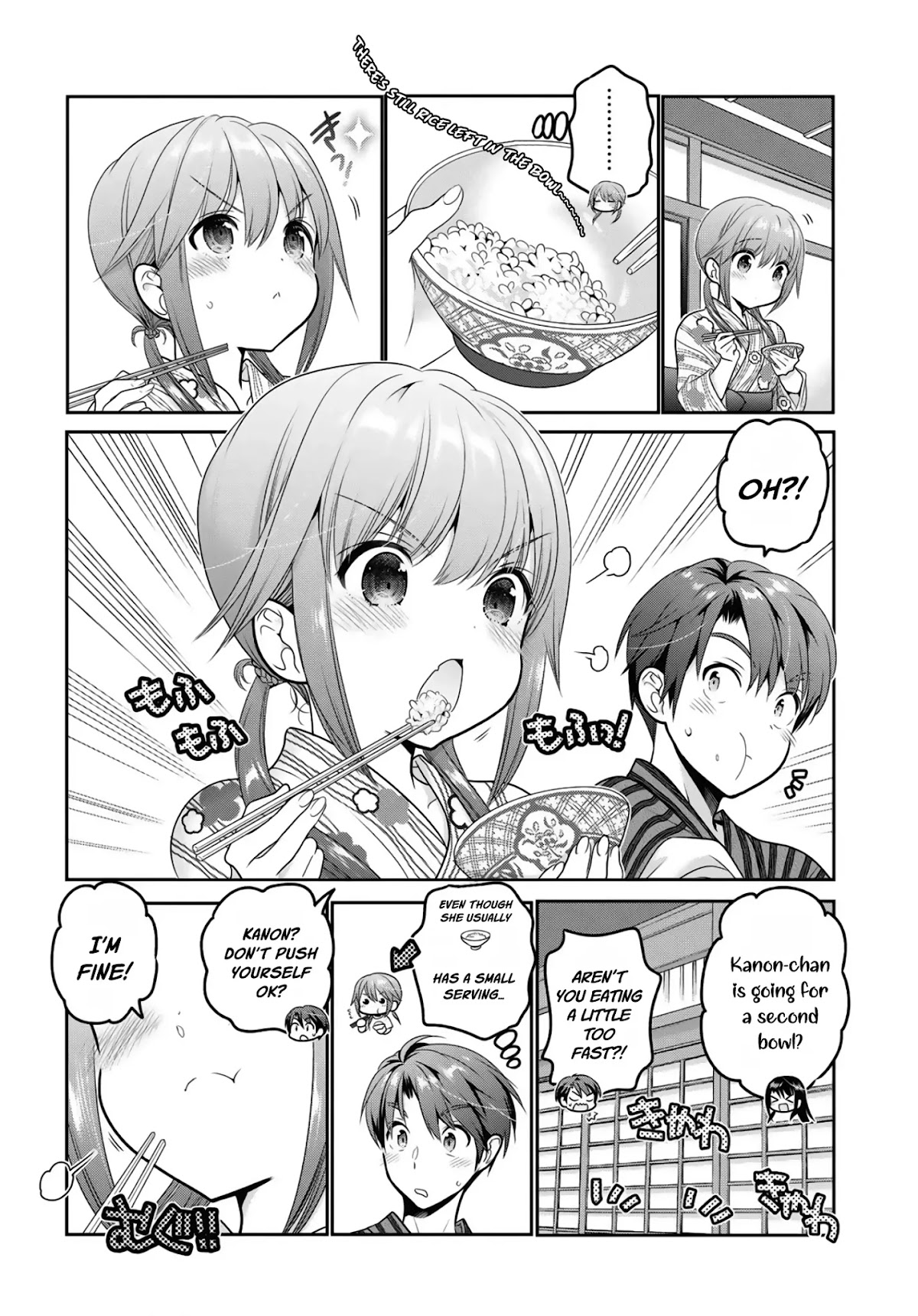 How to Discipline Shishunki-chan Chapter 11 - Page 7