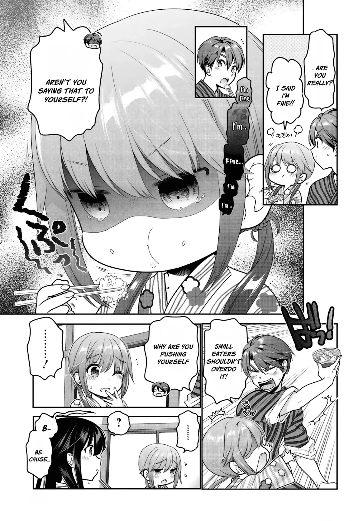 How to Discipline Shishunki-chan Chapter 11 - Page 8