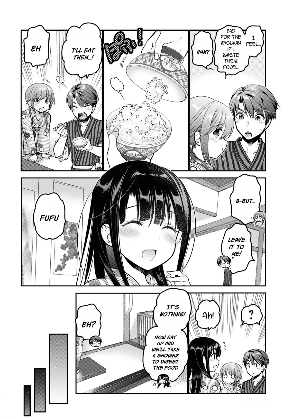 How to Discipline Shishunki-chan Chapter 11 - Page 9