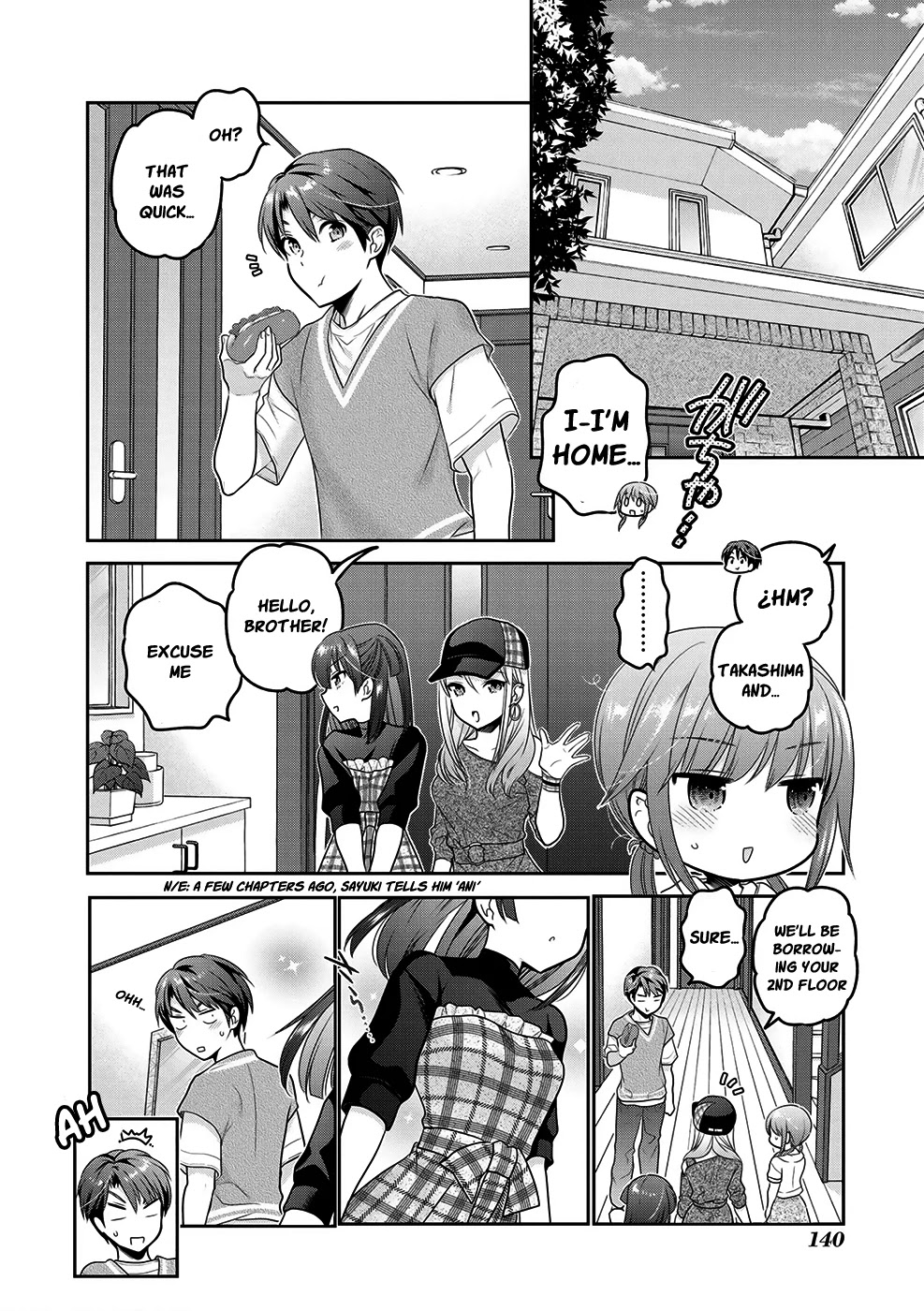 How to Discipline Shishunki-chan Chapter 12 - Page 11