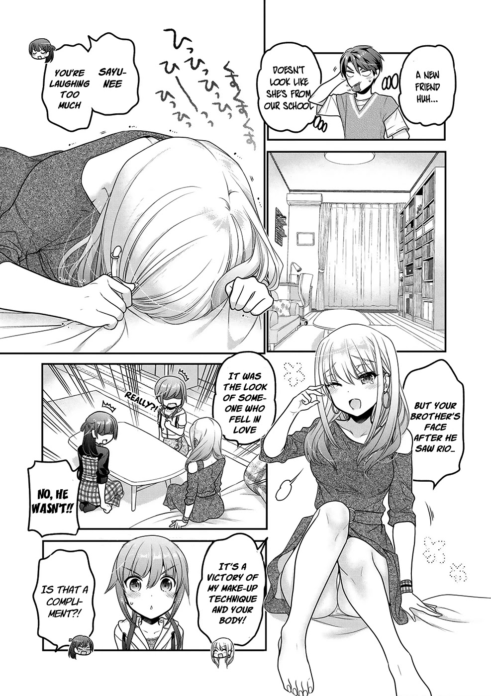 How to Discipline Shishunki-chan Chapter 12 - Page 12