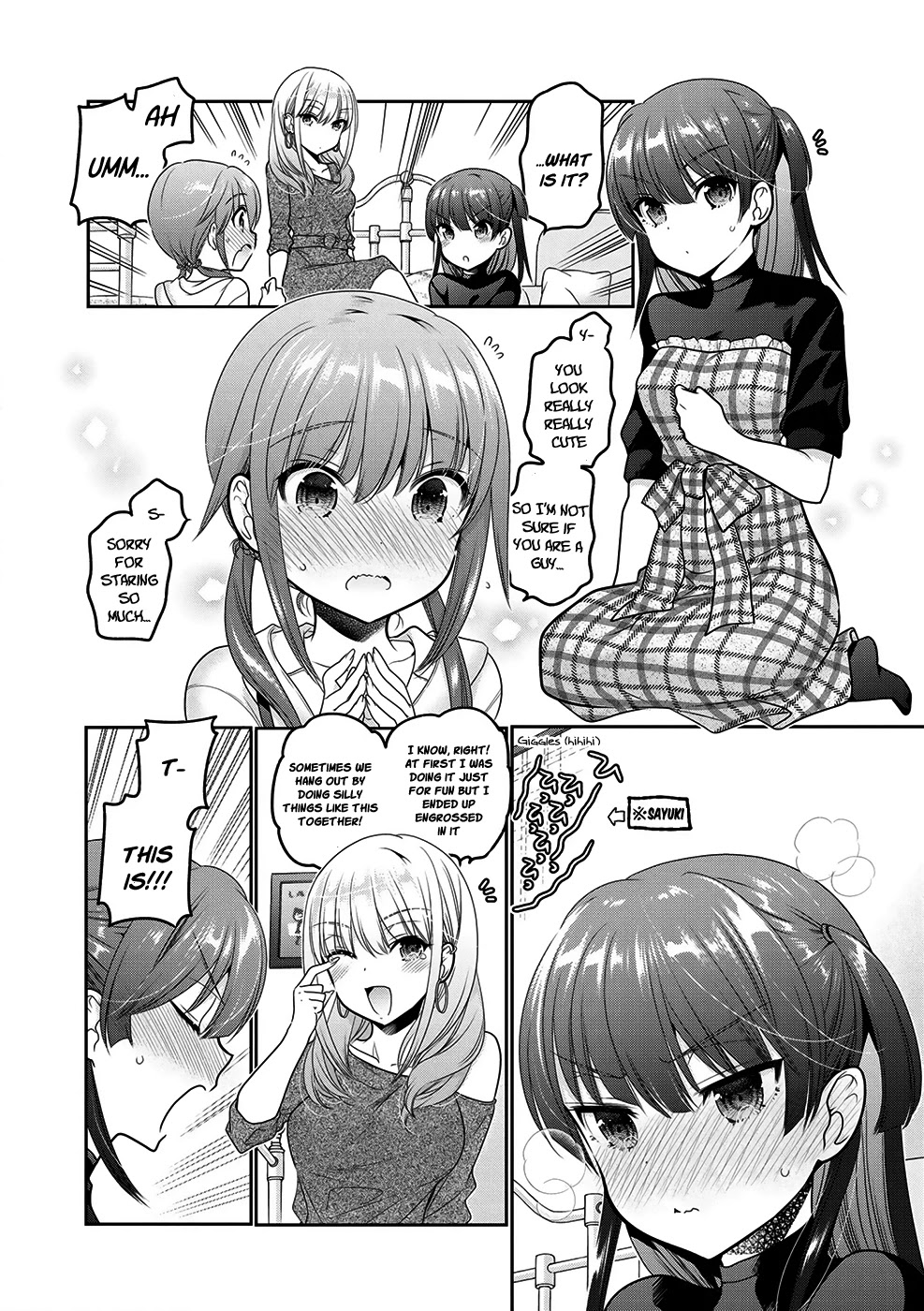 How to Discipline Shishunki-chan Chapter 12 - Page 13