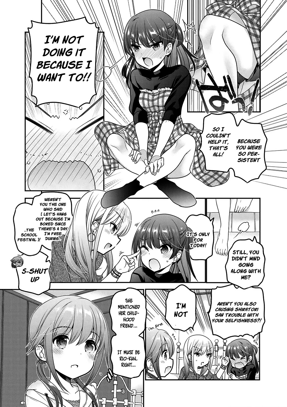 How to Discipline Shishunki-chan Chapter 12 - Page 14