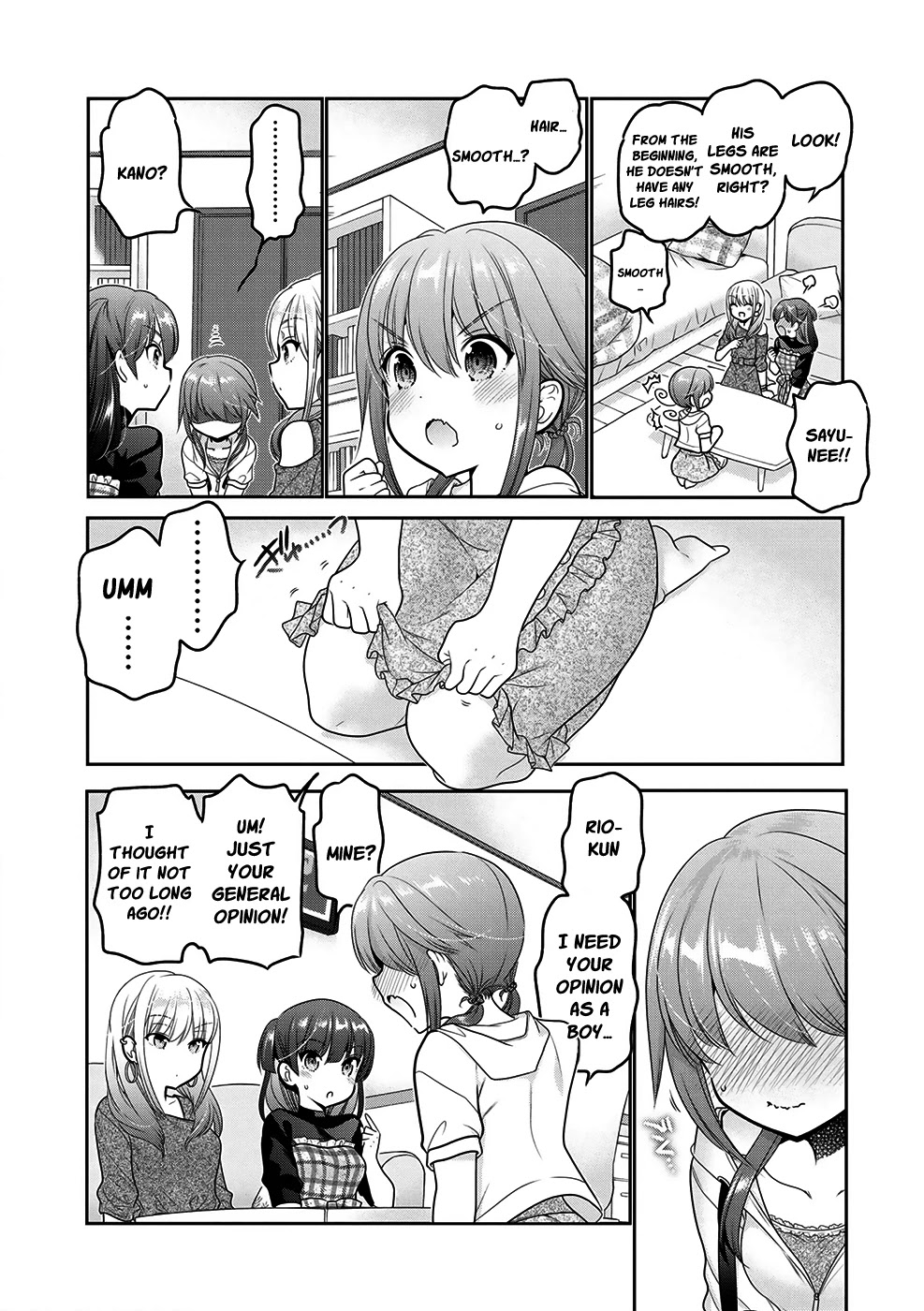 How to Discipline Shishunki-chan Chapter 12 - Page 17
