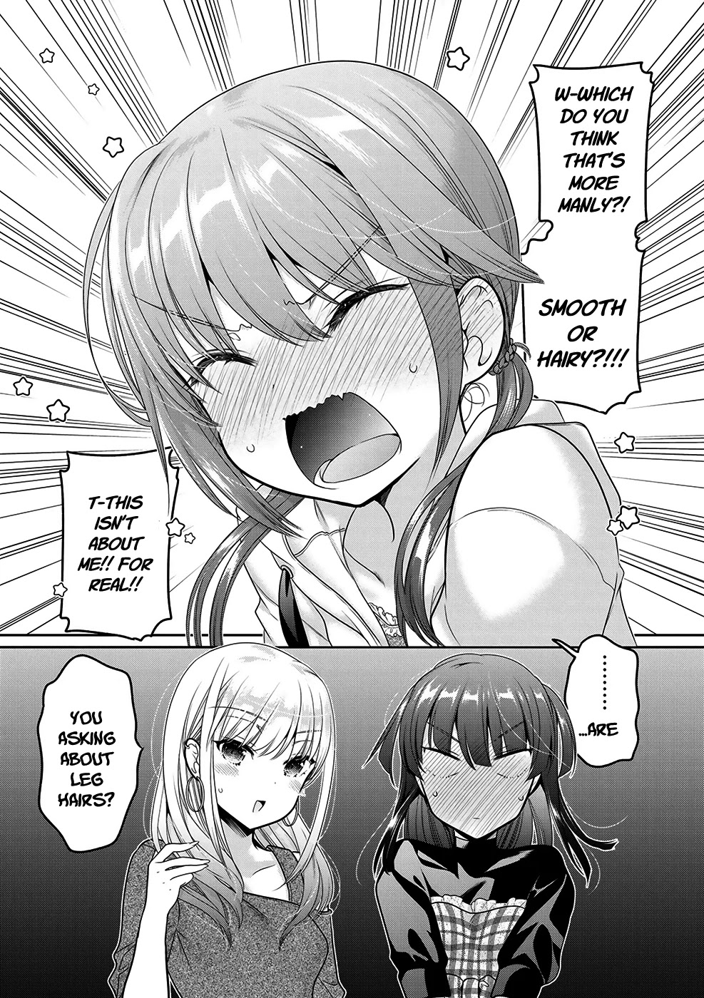 How to Discipline Shishunki-chan Chapter 12 - Page 18