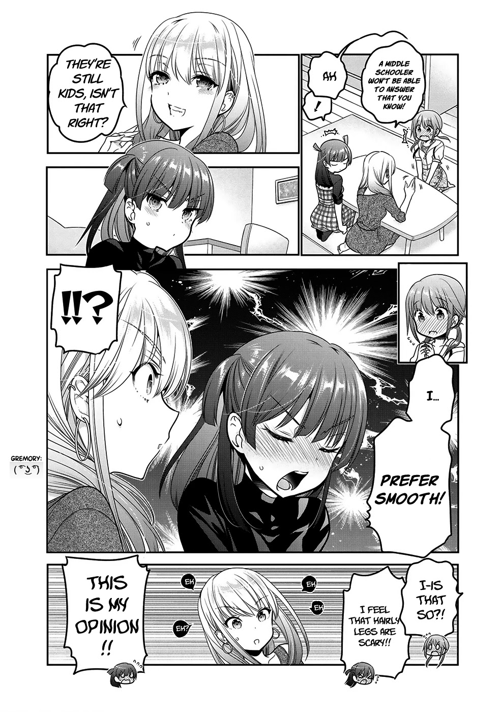 How to Discipline Shishunki-chan Chapter 12 - Page 19