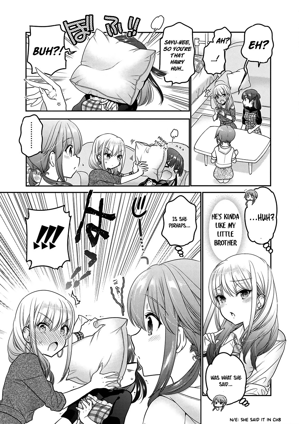 How to Discipline Shishunki-chan Chapter 12 - Page 22