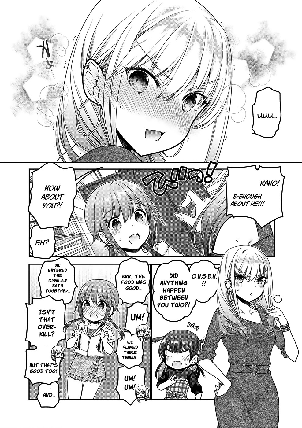 How to Discipline Shishunki-chan Chapter 12 - Page 23