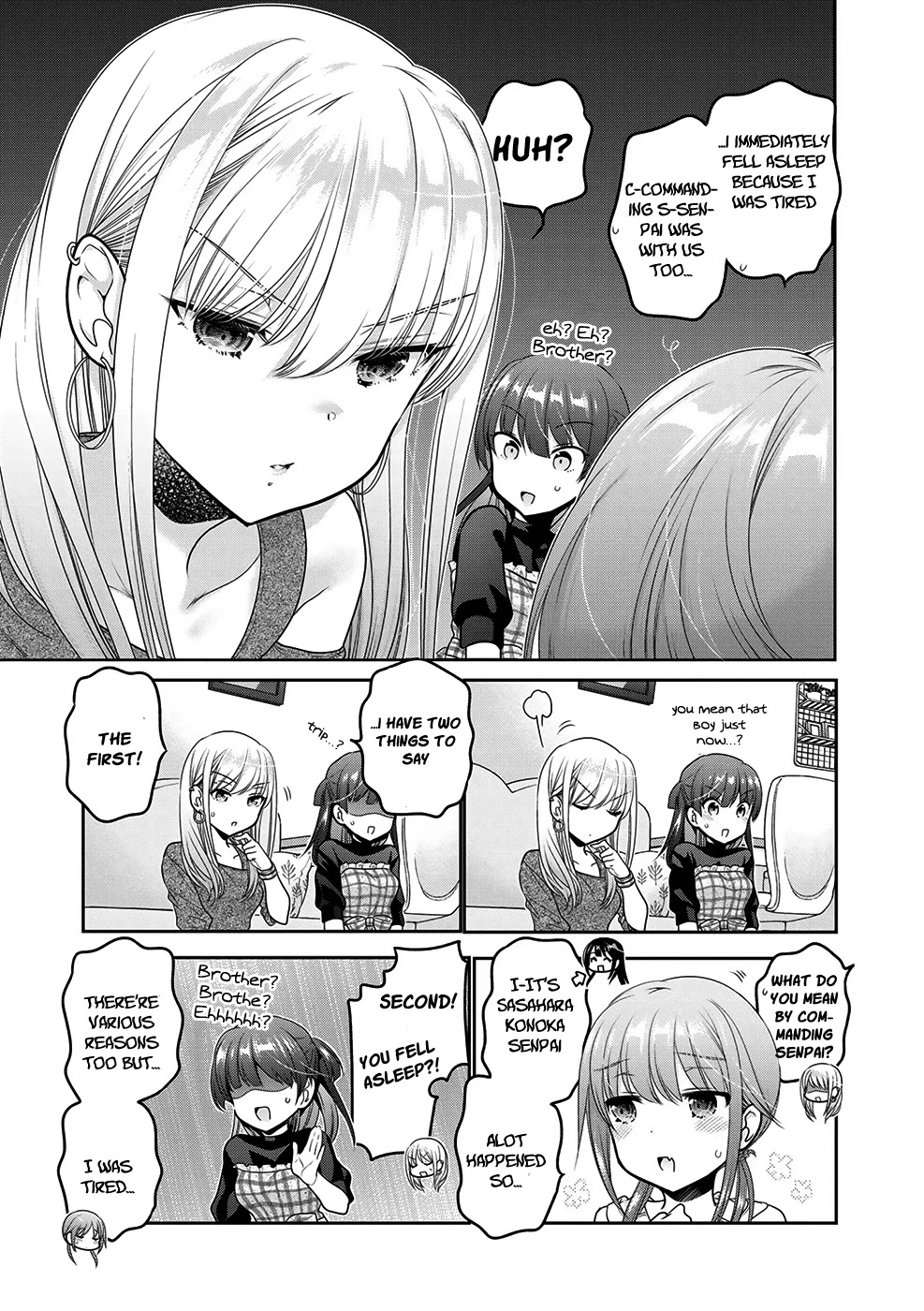 How to Discipline Shishunki-chan Chapter 12 - Page 24