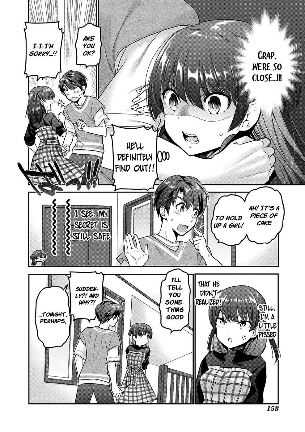 How to Discipline Shishunki-chan Chapter 12 - Page 29