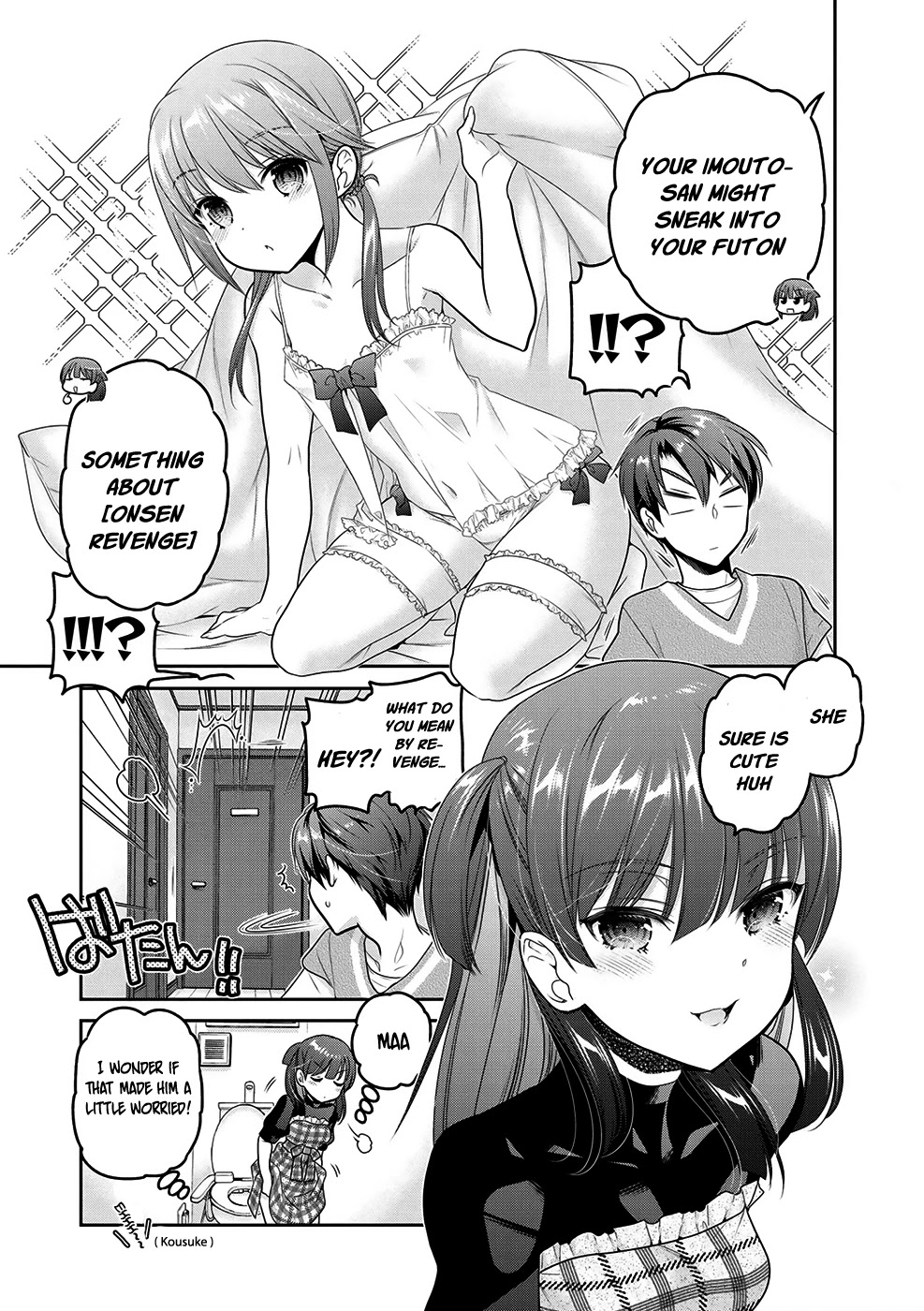 How to Discipline Shishunki-chan Chapter 12 - Page 30